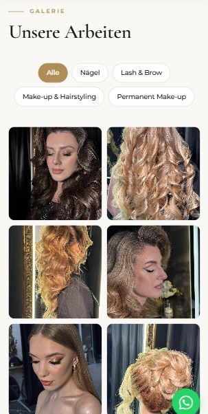 Alia Beauty Atelier — Galerie