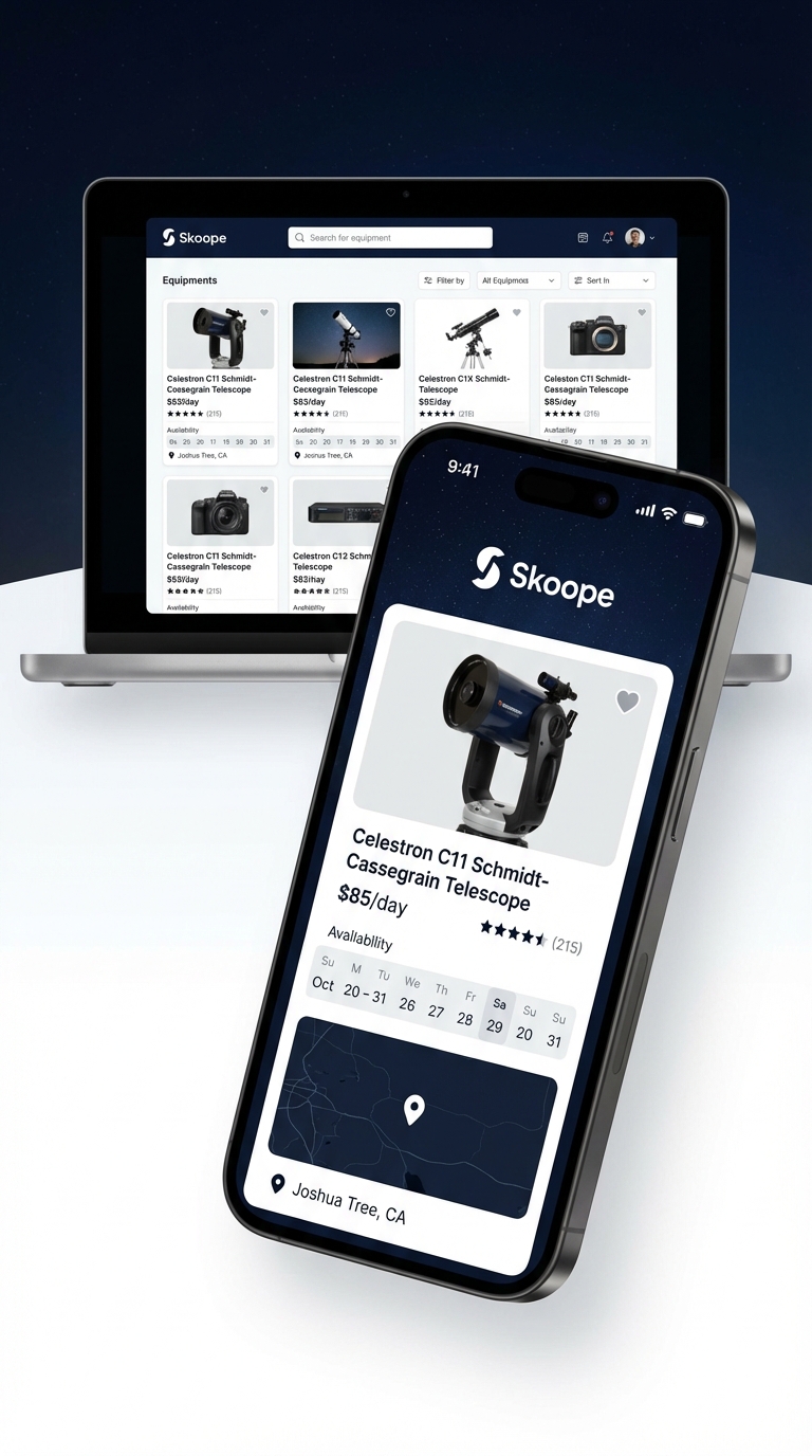Skoope Marketplace